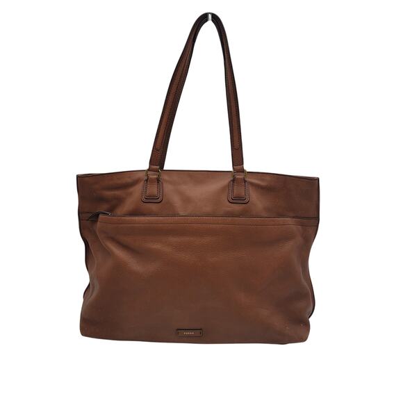 Fossil Handbags - Fossil Leather Tote Bag